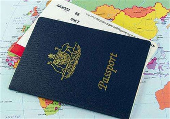 澳洲签证材料